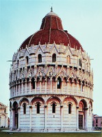 Баптистерий в Пизе. 1153–1265 гг.