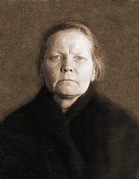 Кликните для увеличения картинки Прмц. Евдокия (Синицына). Фотография. Тюрьма НКВД. Серпухов. 1938 г.