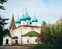 Собор в честь Благовещения Пресв. Богородицы в гроховце. 1700 г. Фотография. 2002 г.