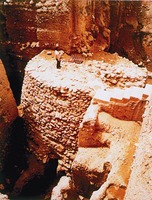 Иерихон. Каменная башня. VIII–VII тыс. до Р. Х.