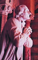 Ж. М. Вианней. Скульптура. Кон. XIX в. Мастер Э. Кабюше (Базилика в Арс-сюр-Форманс). Фрагмент