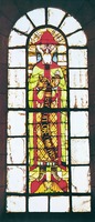 Пророк. Витраж собора в Аугсбурге. 30-е гг. XII в.