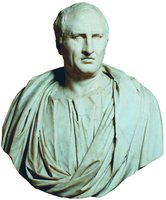 Марк Туллий Цицерон. I в. до Р. Х. (Капитолийские музеи, Рим)