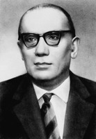 М. В. Бражников. Фотография. 60-е гг. ХХ в.
