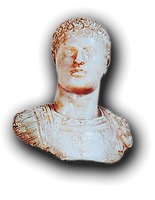 Имп. Константин Великий. Бюст. IV в. (BNF)