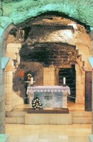 Крипта базилики Благовещения в Назарете (IV в.; совр. вид. 1955–1969 гг.)