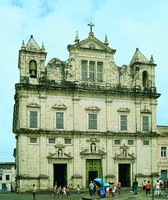 Бывш. иезуитская церковь в Сан-Салвадоре, Бразилия. XVII в.