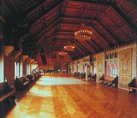 Актовый зал Вартбургского замка