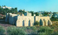 Крестовый мон-рь в Иерусалиме