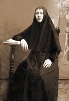 Кликните для увеличения картинки Прмц. Екатерина (Константинова). Фотография. Нач. XX в.