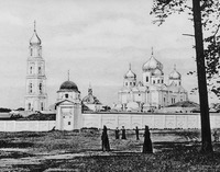 Белобережская пустынь. Фотография. Нач. XX в.