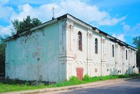 Сохранившаяся часть Свято-Духовского собора. 1860 - 1866 гг. Фотография. 2004 г.