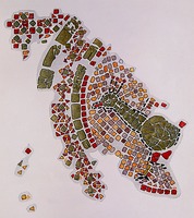 Фрагмент напольной мозаики. 1186 г.