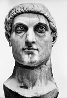 Имп. Константин Великий. Скульптурный портрет. IV в.