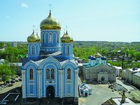 Задонский в честь Рождества Пресв. Богородицы мон-рь. Фотография. 2005 г.