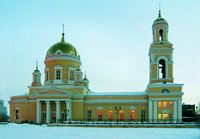 Собор во имя Св. Троицы в Екатеринбурге. 1818-1854 гг. Фотография. 2008 г.
