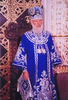 Владимир (Сабодан), митр. Киевский и всея Украины. Фотография. 2004 г.