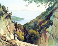 Вид Акарнании. Гравюра. 1840 г. (РГБ)