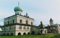 Собор Св. Троицы Александрова Свирского монастыря