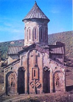 Церковь Архангелов в Икорте (Грузия). 1172 г.