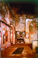 Базилика в катакомбах Коммодиллы в Риме. IV в.