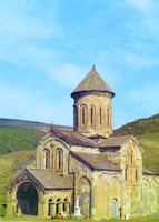 Церковь арх. Михаила в Икорте. 1172 г.