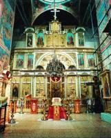 Иконостас Троицкого собора Александровского Успенского мон-ря