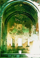 Роспись апсиды собора в Аруче. 662–666 гг.