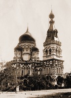 Церковь вмц. Варвары в Батуми. 1888 г. Фотография. Кон. XIX — нач. ХХ в.