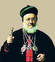 Иаков III, Патриарх Антиохийский, глава Сирийской яковитской Церкви. Фотография. 70-е гг. XX в.