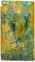Чеканный оклад иконы «Преображение» из мон-ря Зарзма. 886 г. (ГМИГ)