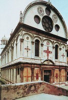 Церковь Санта-Мария деи Мираколи. Фотография. Кон. ХХ в.