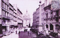 Дворцовая площадь. Фотография. Ок. 1900 г.