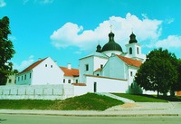 Мон-рь в честь Рождества Божией Матери в Гродно. Фотография. 2000 г