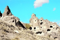 Пещерные храмы Гёреме