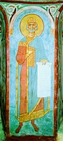 Прор. Давид. Роспись ц. вмч. Георгия в Ст. Ладоге. Ок. 1167 г.