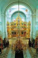 Интерьер собора во имя ап. Андрея Первозванного