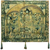 Воздух. Византия. Кон. XIII — нач. XIV в. (Музей Бенаки, Афины)
