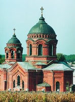 Борисоглебская церковь. 1905 г. Фотография. 2001 г.