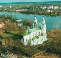 Собор во имя Софии, Премудрости Божией, в Полоцке. До 1066 г. Фотография. 2000 г.