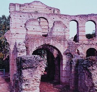 Римский амфитеатр. III в.