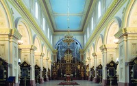 Интерьер кафедрального собора в честь Покрова Пресв. Богородицы. Фотография. 2006 г.