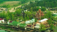 Вышенский в честь Успения Пресв. Богородицы мон-рь. Фотография. Нач. XXI в.