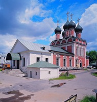 Церковь в честь Боголюбской иконы Божией Матери. 1684–1687 гг. Фотография. 2004 г.