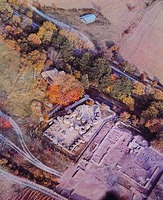 Руины церкви св. Иоанна в Преславе. IX–Х вв.