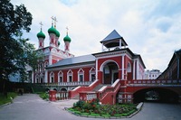 Церковь во имя прп. Сергия Радонежского. 1690–1694 гг., 1704–1706 гг. Фотография. 2004 г.